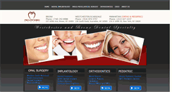 Desktop Screenshot of advancedbronxdental.com